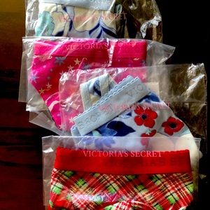 Victoria’s Secret 4 Thongs sz.S